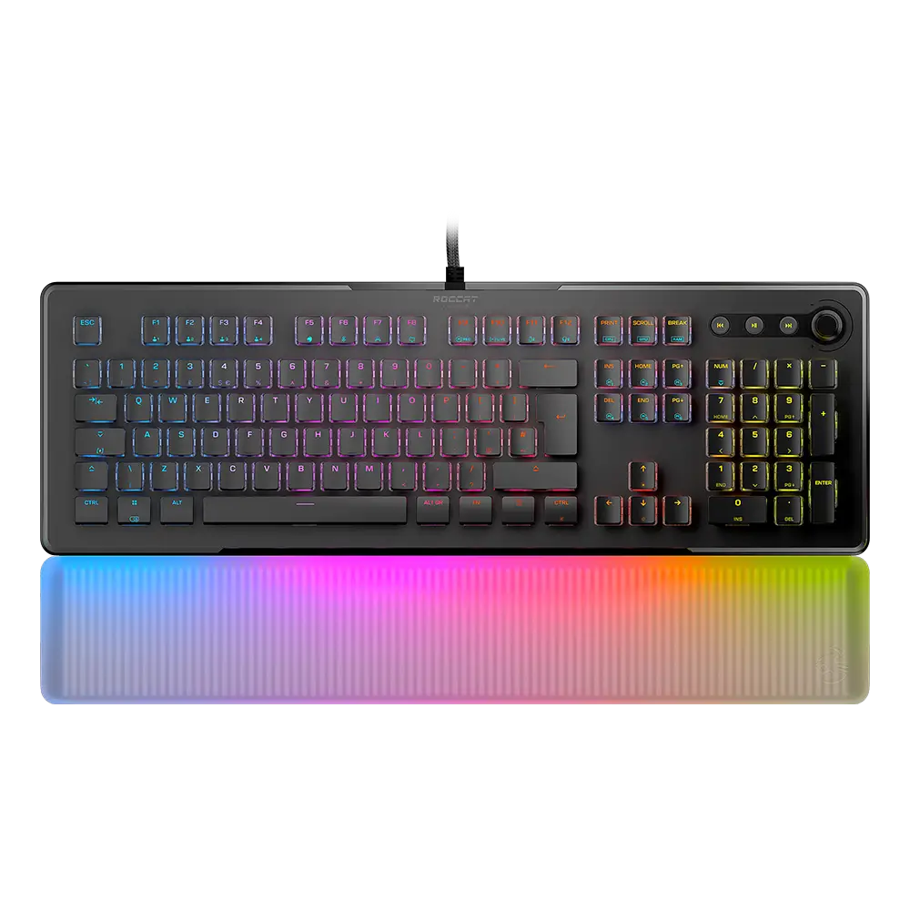 מקלדת גיימינג ROCCAT VULCAN II Max – שחור