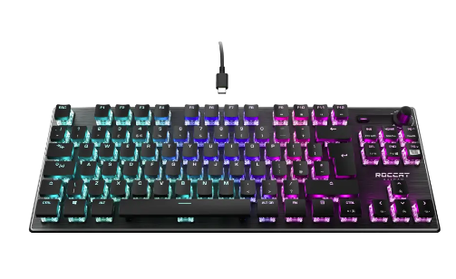 מקלדת קצרה ROCCAT VULCA TKL AIMO RedS