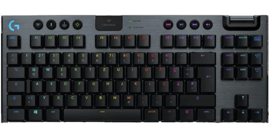 מקלדת אלחוטית Logitech G915 TKL Tenkeyless