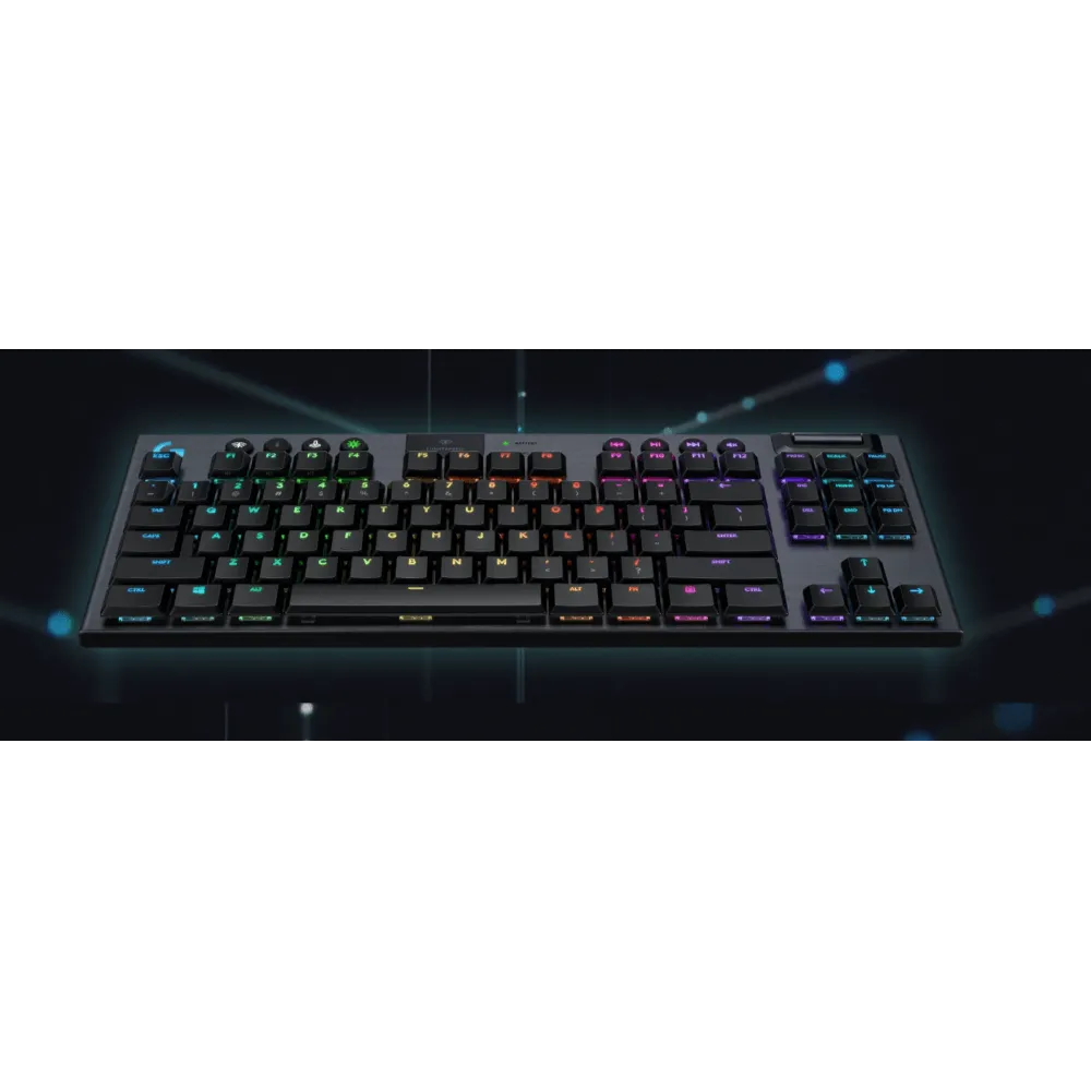 מקלדת Logitech G915 TKL TENKEYLESS - LINEAR