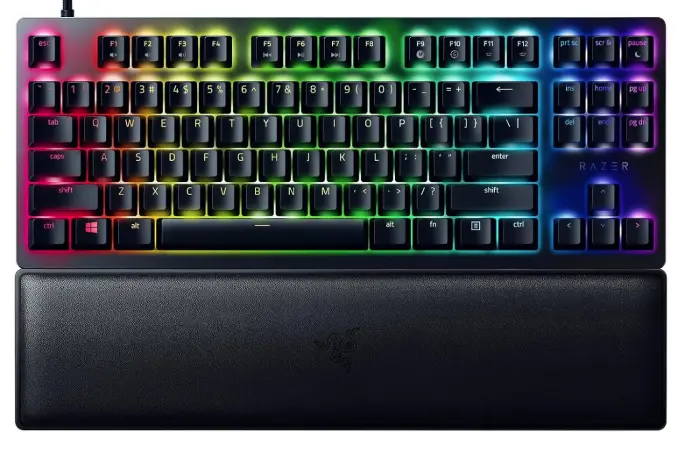 מקלדת מכאנית RAZER HUNTSMAN V2 TENK R.S