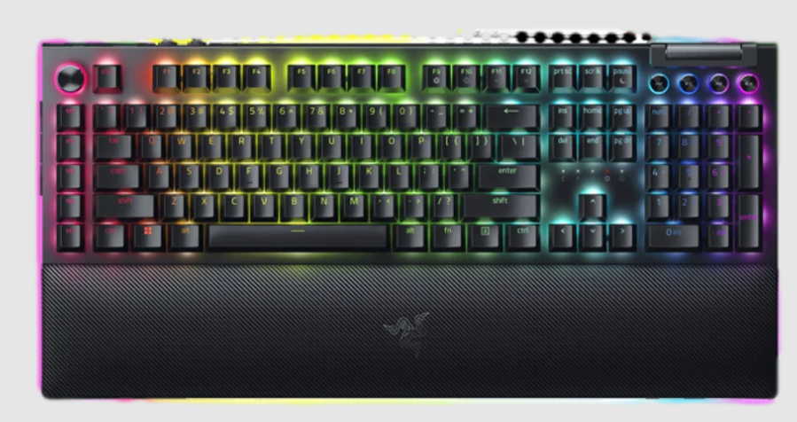‏מקלדת Razer BlackWidow V4 PRO
