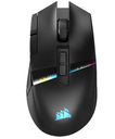 עכבר גיימינג אלחוטי CORSAIR DARKSTAR WIRELESS RGB MMO Gaming
