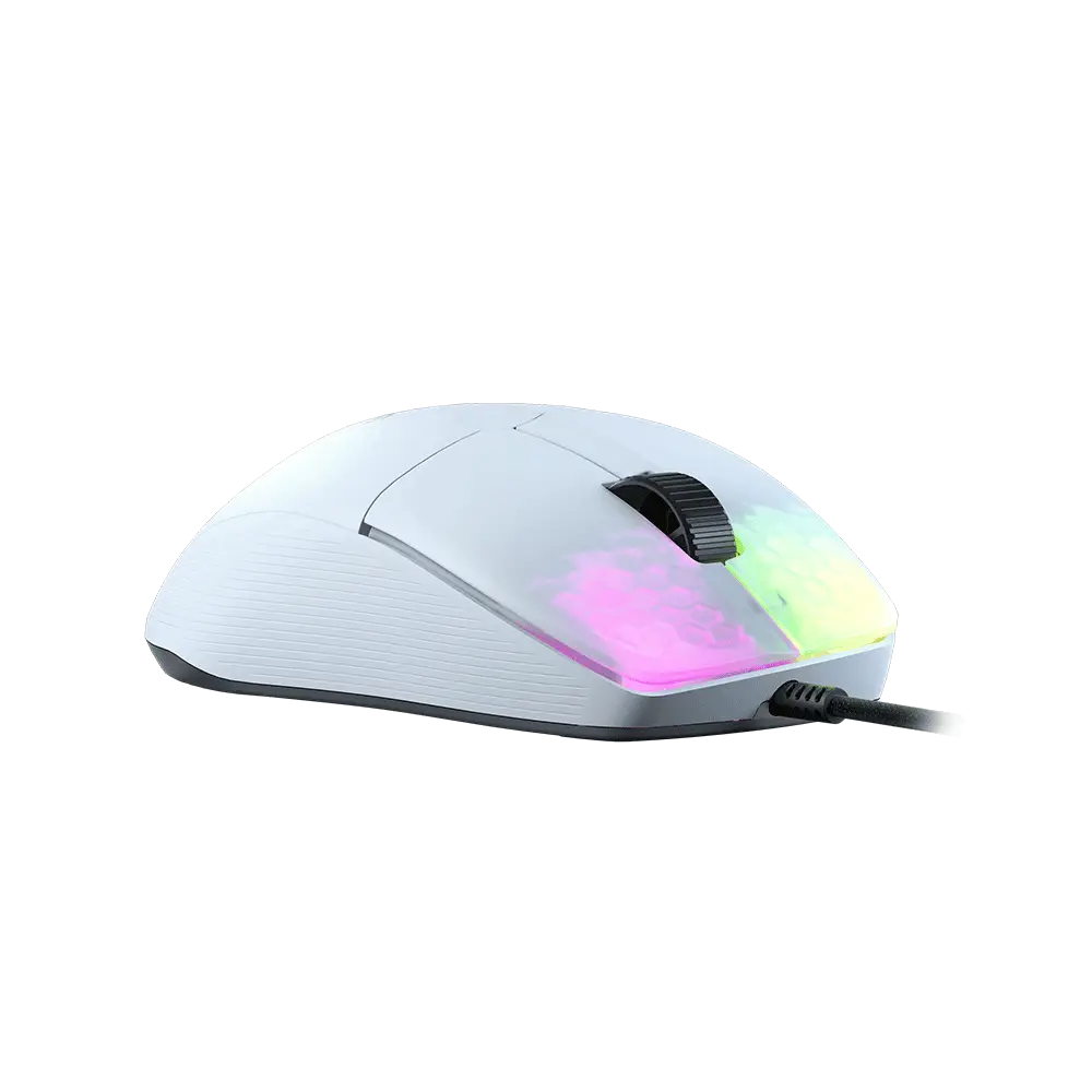 עכבר גיימינג ROCCAT KONE PRO – לבן
