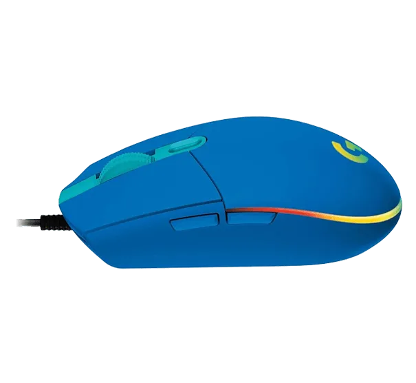 עכבר גיימינג כחול Logitech G102 LIGHTSYNC