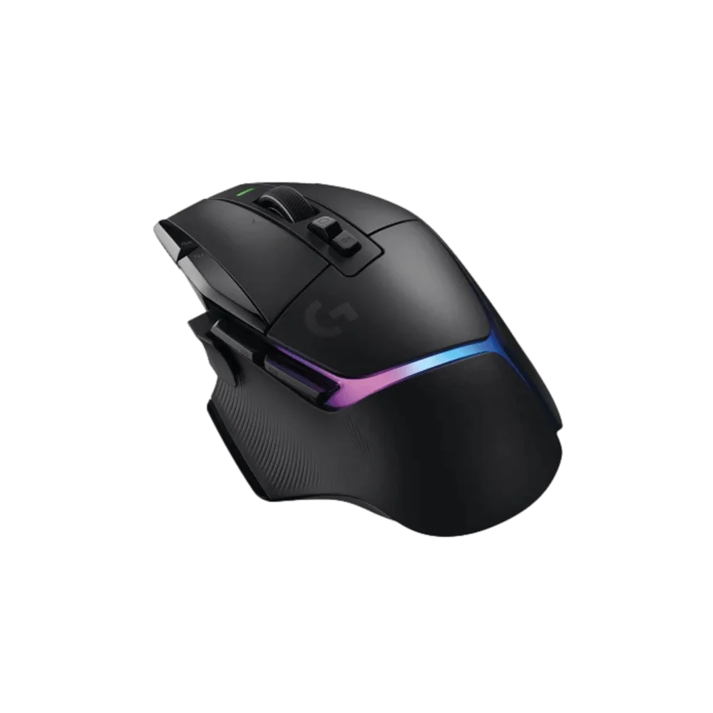 ‏עכבר גיימינג ‏אלחוטי LogiTech G502 X Plus - צבע שחור