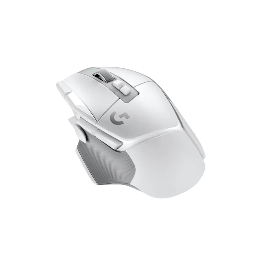 עכבר גיימינג אלחוטי Logitech G502 X LIGHTSPEED - צבע לבן
