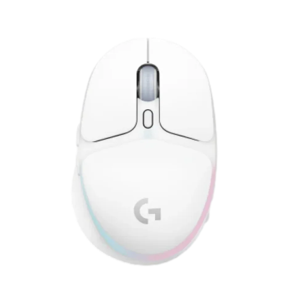 עכבר גיימינג אלחוטי לבן LOGITECH G705