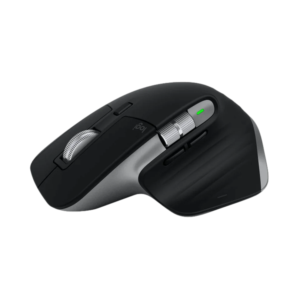 עכבר אלחוטי Logitech MX MASTER 3S FOR MAC - צבע אפור שחור