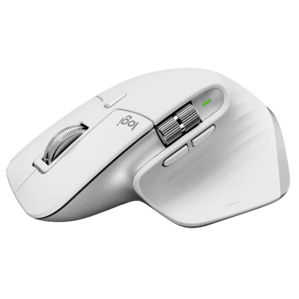 עכבר אלחוטי Logitech MX MASTER 3S FOR MAC - צבע אפור בהיר