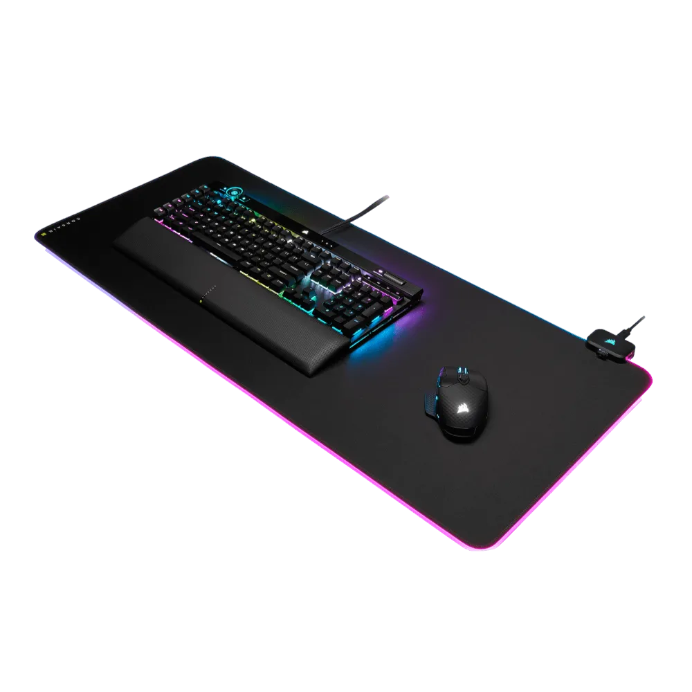 משטח מואר לעכבר-CORSAIR MM700 RGB Extended