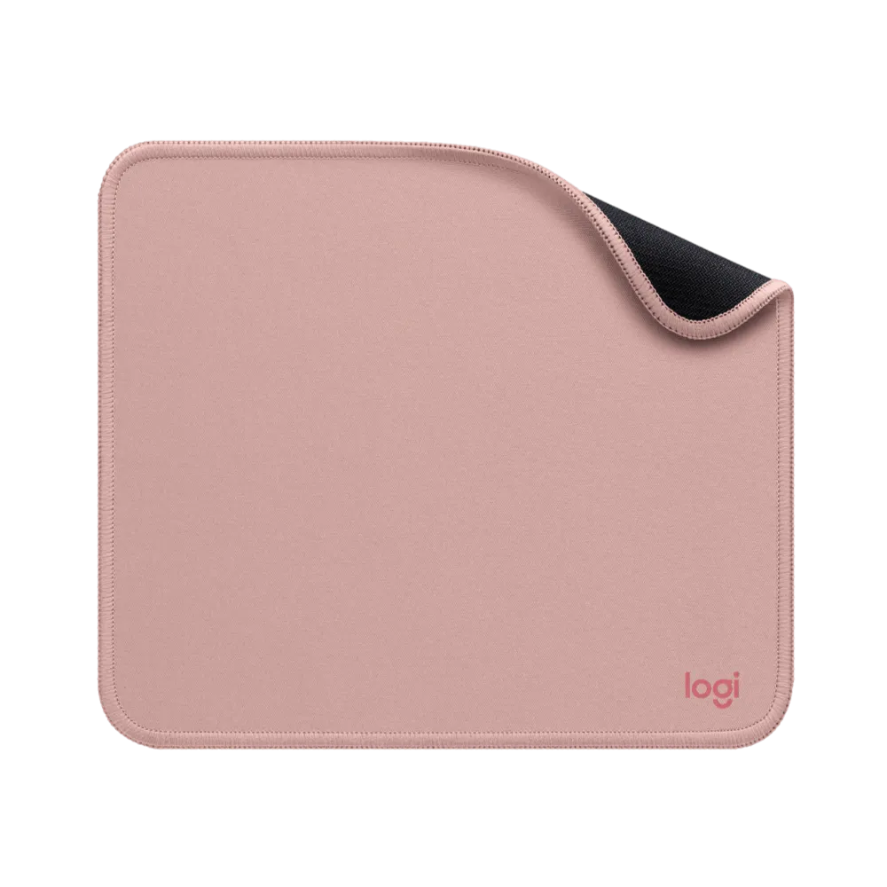 משטח לעכבר בצבע ורוד LOGITECH MOUSE PAD