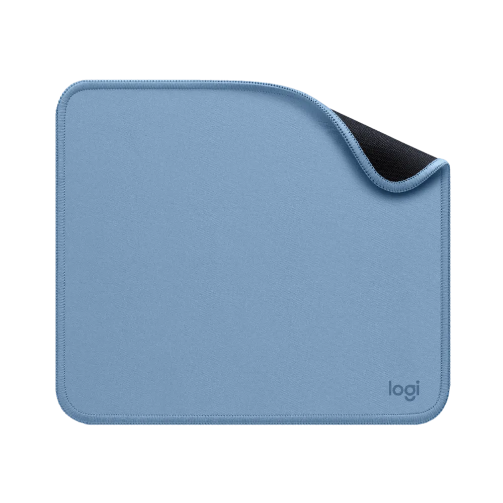משטח לעכבר בצבע כחול LOGITECH MOUSE PAD