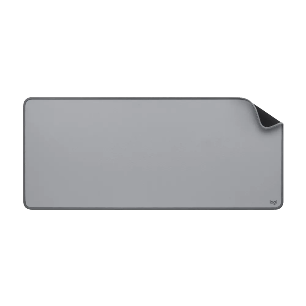משטח לעכבר בצבע אפור LOGITECH DESK MAT