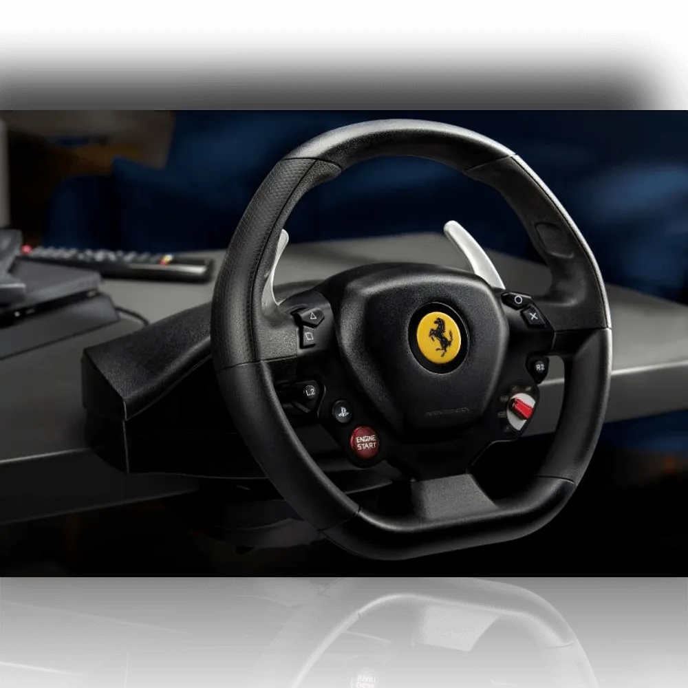 הגה T80 FERRARI488 S4/PC GTB לPC/PS4/PS5