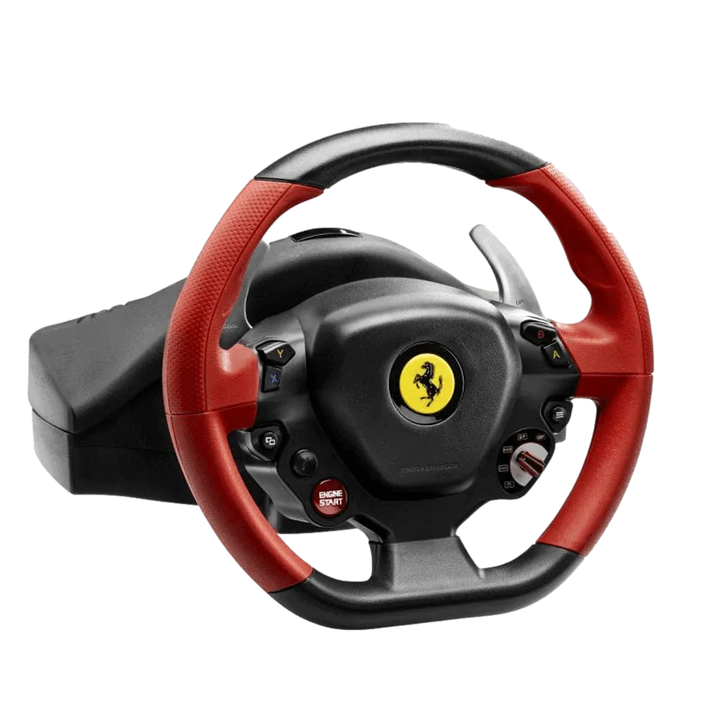 הגה FERRARI 458 ל SPIDER XBOX S/X  THRUSTMASTER