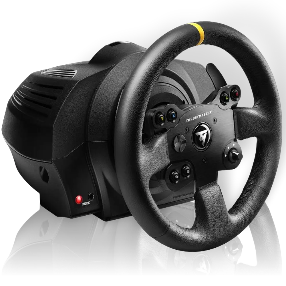 הגה TX Racing wheel Leather edition מתאים ל XBOXONE/SERIES X/S / PC