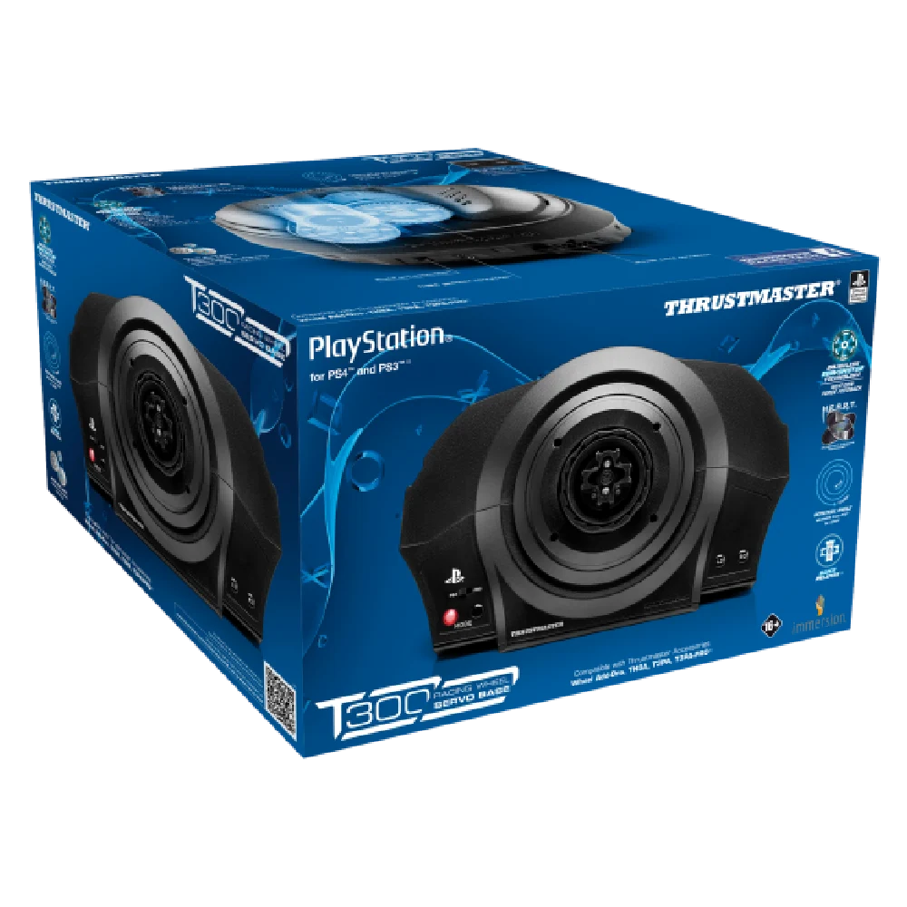 בסיס (להגה ולדוושות) T, PS5/PS4 300 ו-PC