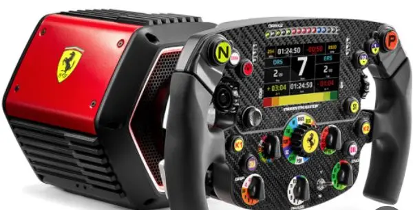Thrustmaster T818 Ferrari SF1000 Simulator ב-PC