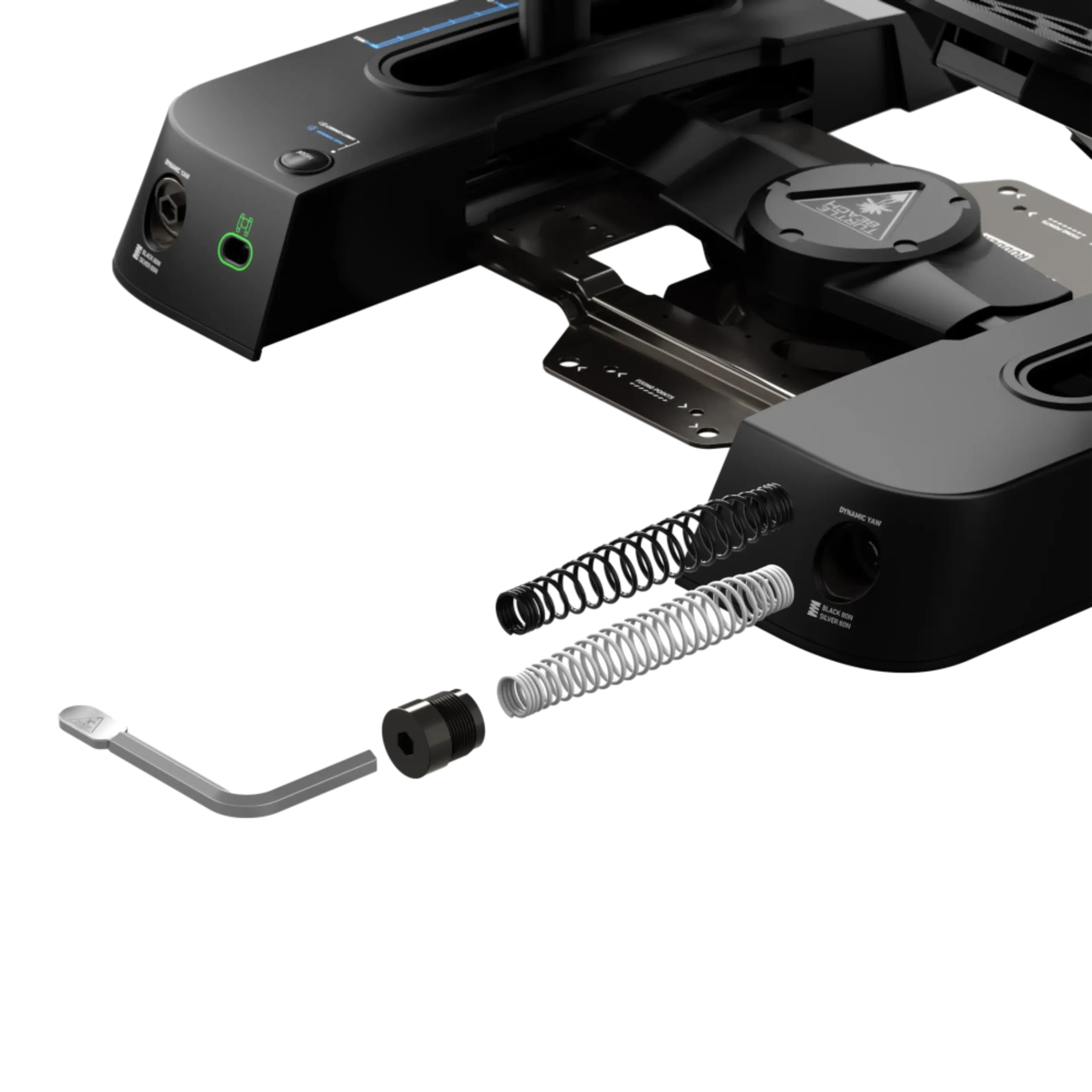 פדלים לבקר טיסה TURTLE BEACH VelocityOne Rudder