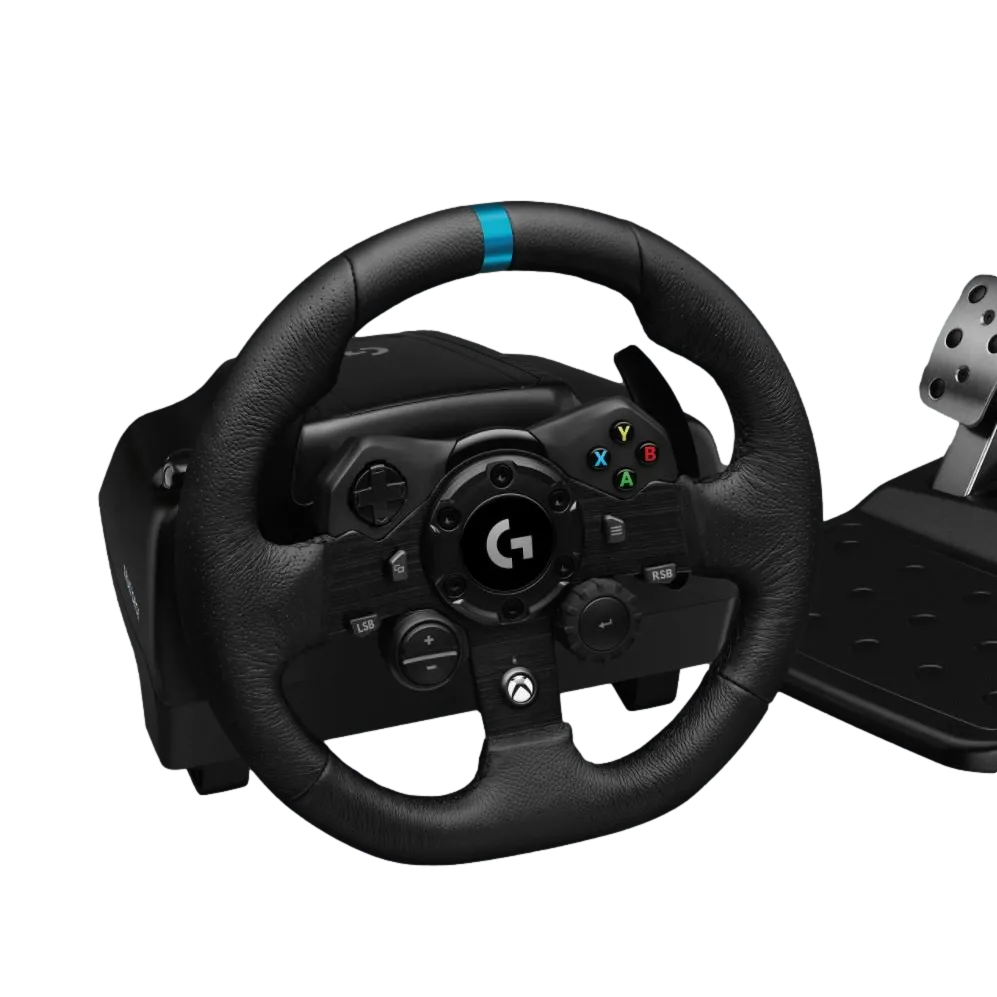 הגה LOGITECH G923 Wheel - PC / XBOX
