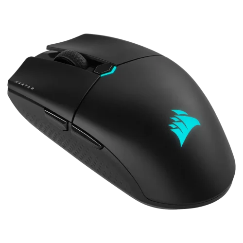 עכבר גיימינג אלחוטי CORSAIR KATAR RGB ELITE 26K