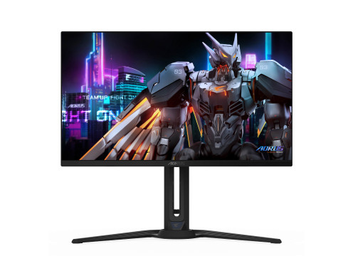 מסך מחשב לגיימינג GIGABYTE AORUS 27" OLED QHD 360HZ 0.03MS