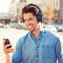 אוזניות ANC שחור MIRACASE ANC MANC300