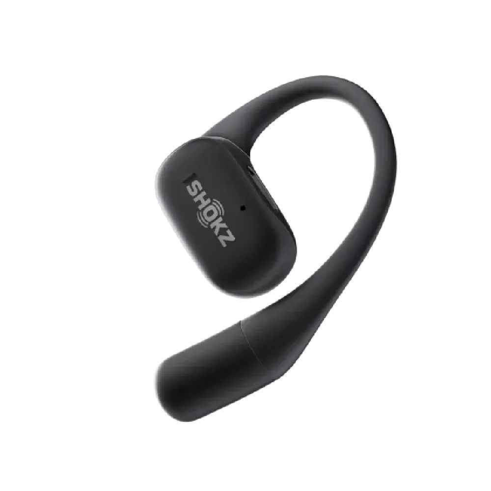 אוזניות SHOKZ OPENFIT OPEN-EAR שחור