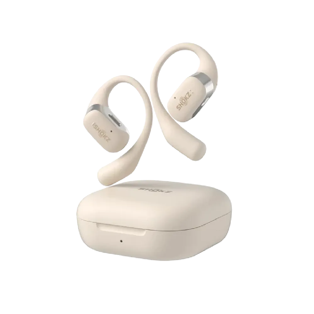 אוזניות SHOKZ OPENFIT OPEN-EAR בז'