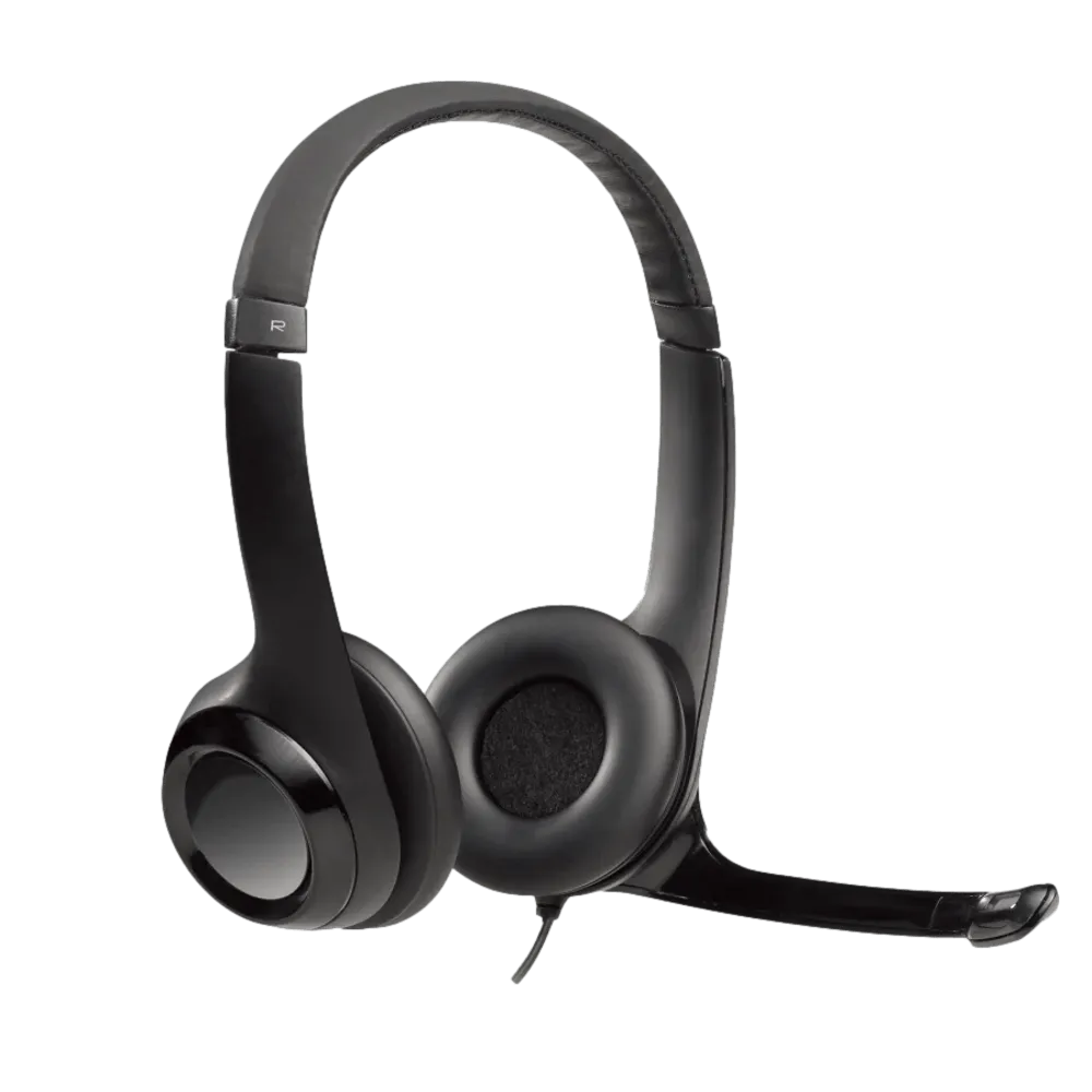 אוזניות Logitech USB H390 Retail