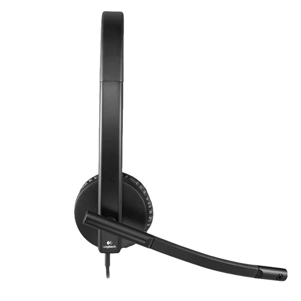 אוזניות סטריאו עם מיקרופון Logitech USB H570e Retail