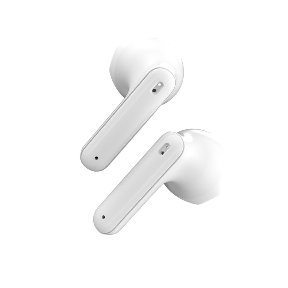 אוזניות אלחוטיות MTWS140  MIRACASE בצבע לבן