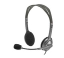 אוזניות ‏חוטיות Logitech H111 לוגיטק
