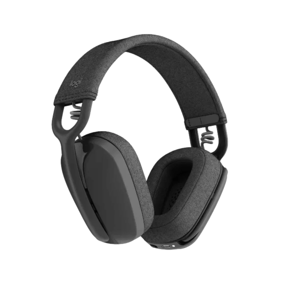 אוזניות Logitech ZONE VIBE 100 – צבע גרפיט