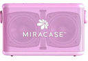 רמקול נייד+מיקרופון דגם MBTS880 מבית MIRACASE בצבע ורוד