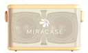 רמקול נייד+מיקרופון דגם MBTS880 מבית MIRACASE בצבע כתום