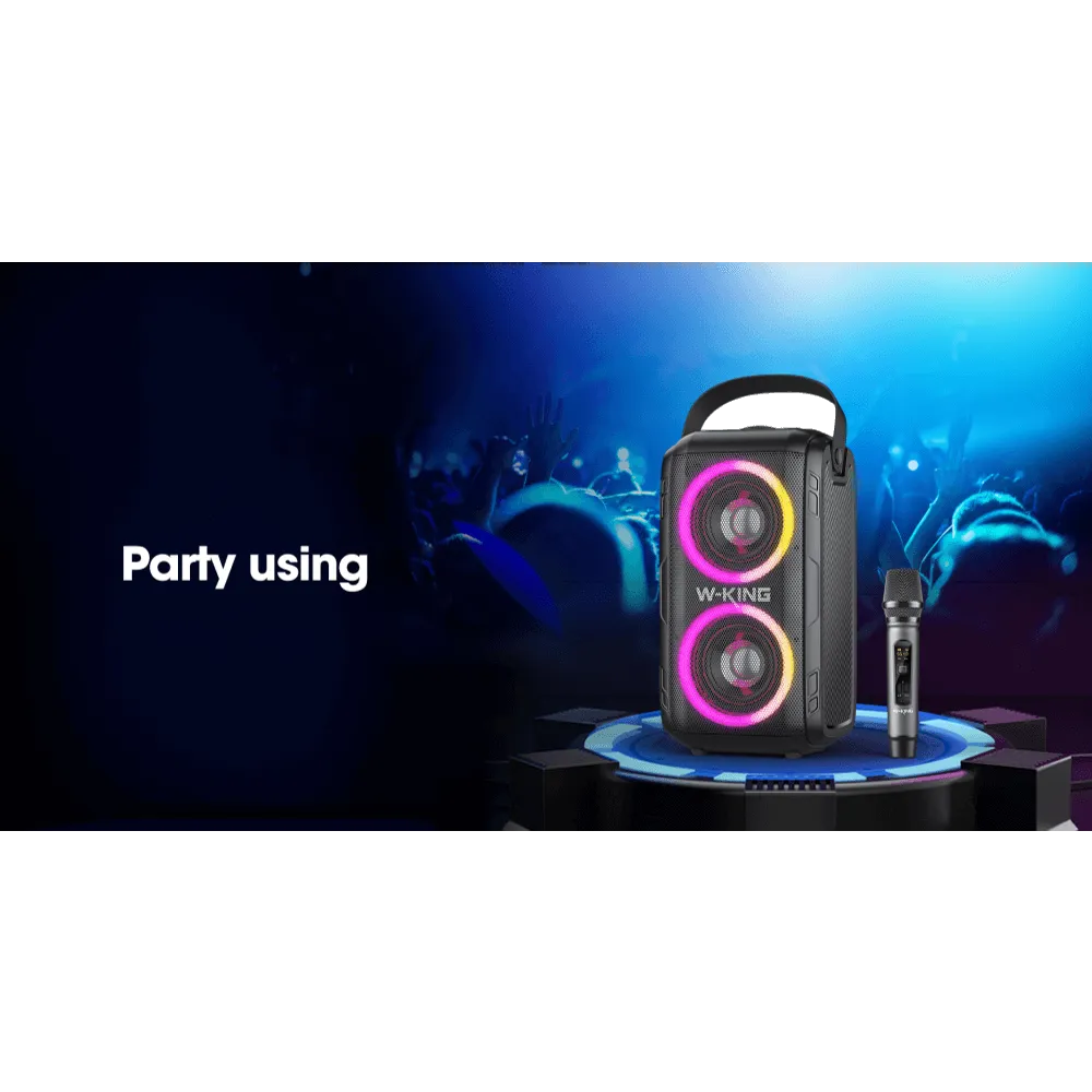 בידורית עוצמתית W-KING T9 80W