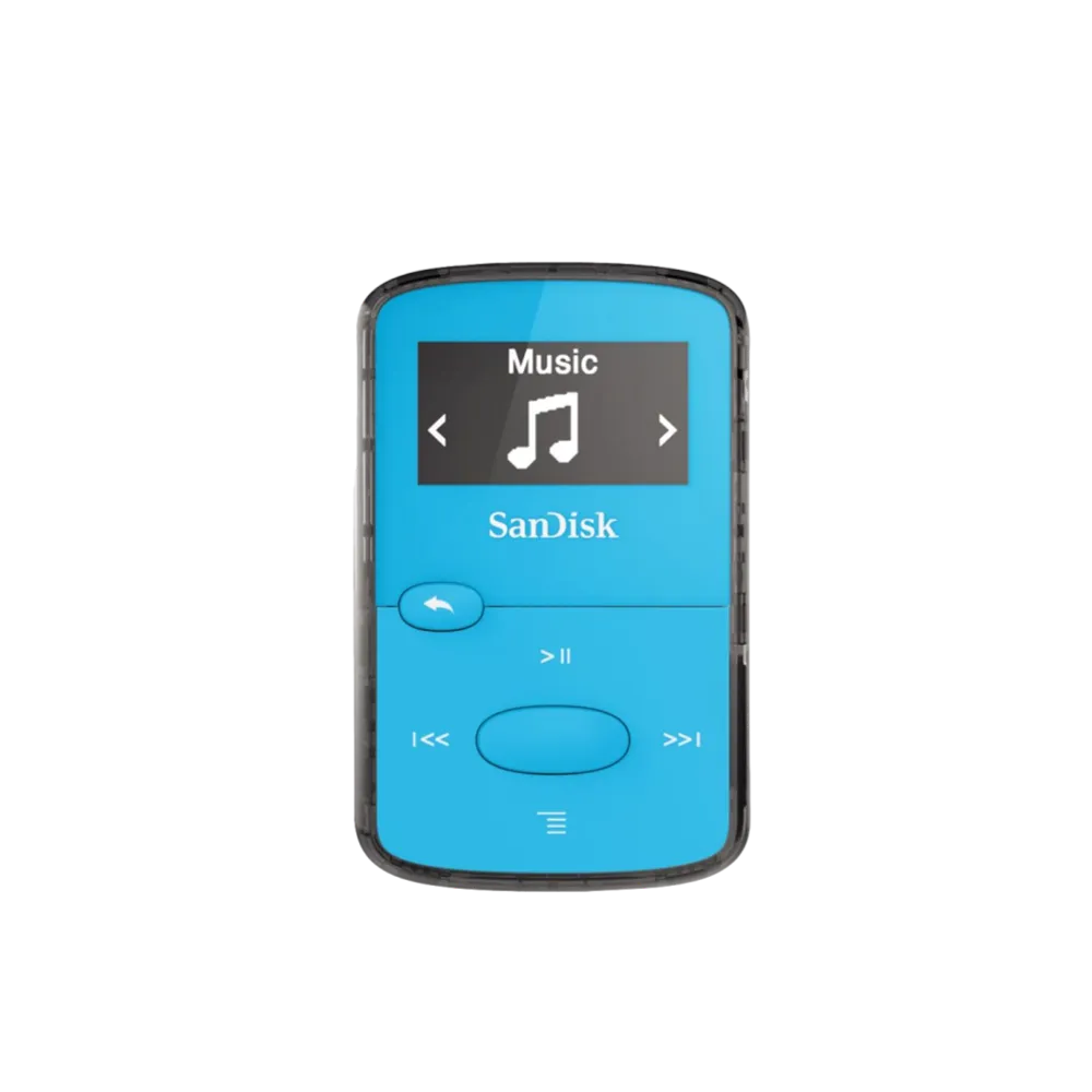 נגן SanDisk Clip Jam MP3 8GB מבית SANDISK