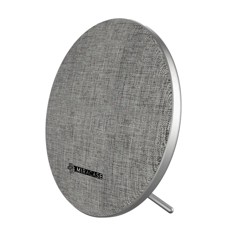 רמקול בלוטות' איכותי MIRACASE MBTS1100 אפור-כסף