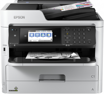 מחודשת - מדפסת Epson WorkForce Pro WF-M5799DWF