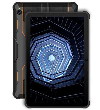 טאבלט מוקשח OUKITEL RT5 4G 8+256 10.1 שחור סוללה 11000mAh