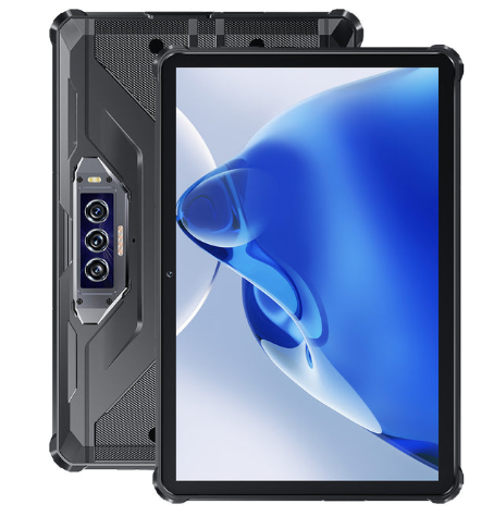 טאבלט מוקשח OUKITEL RT7 5G 12+256 10.1 שחור סוללה 32000mAh