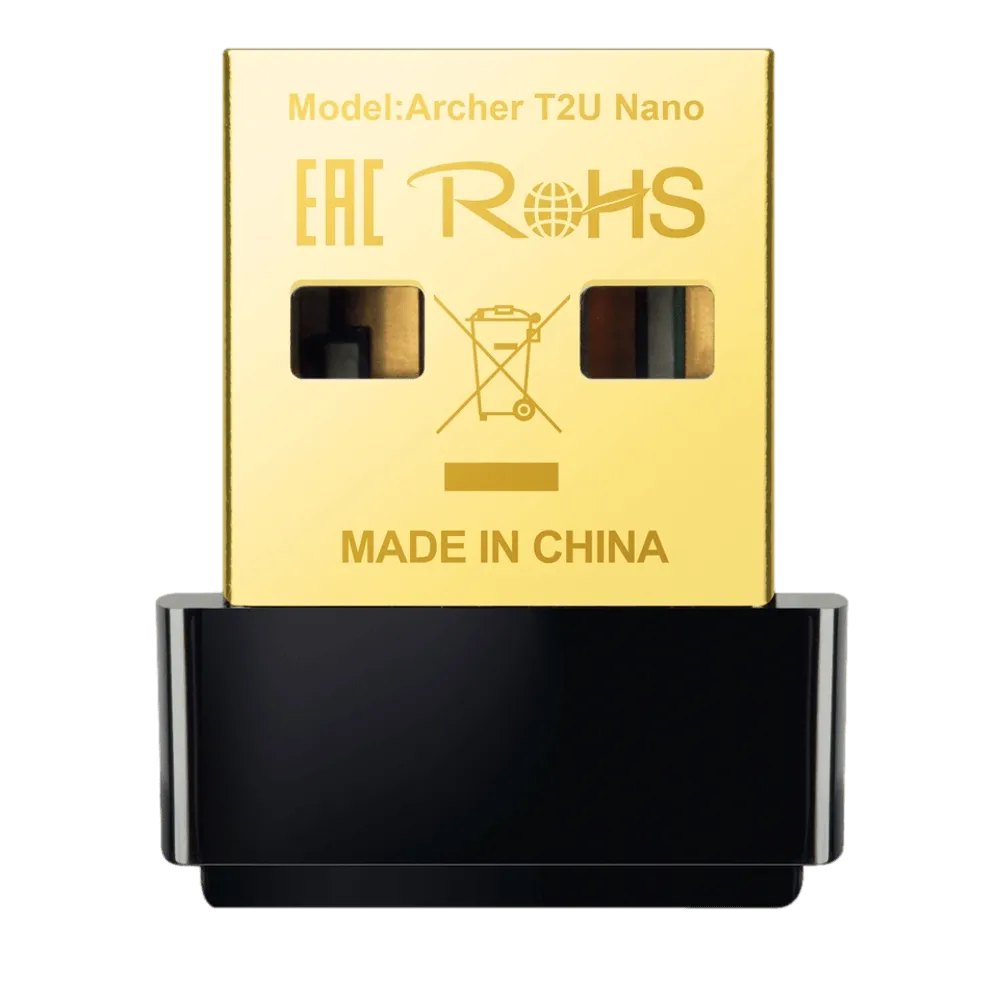 כרטיס רשת Tp-Link ARCHER T2U Nano 600MBPS USB