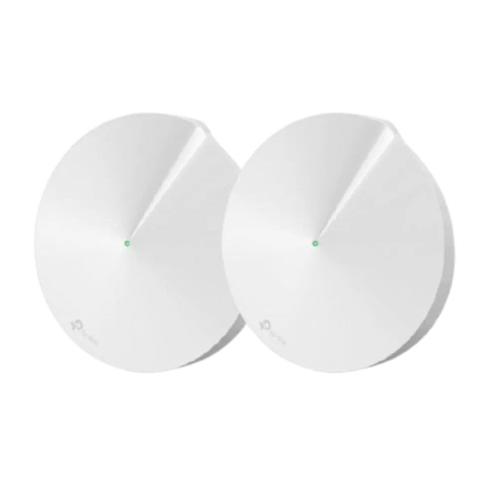 מגדיל טווח דגם Deco M5-2 Pack (שתי יחידות) מבית TP-LINK
