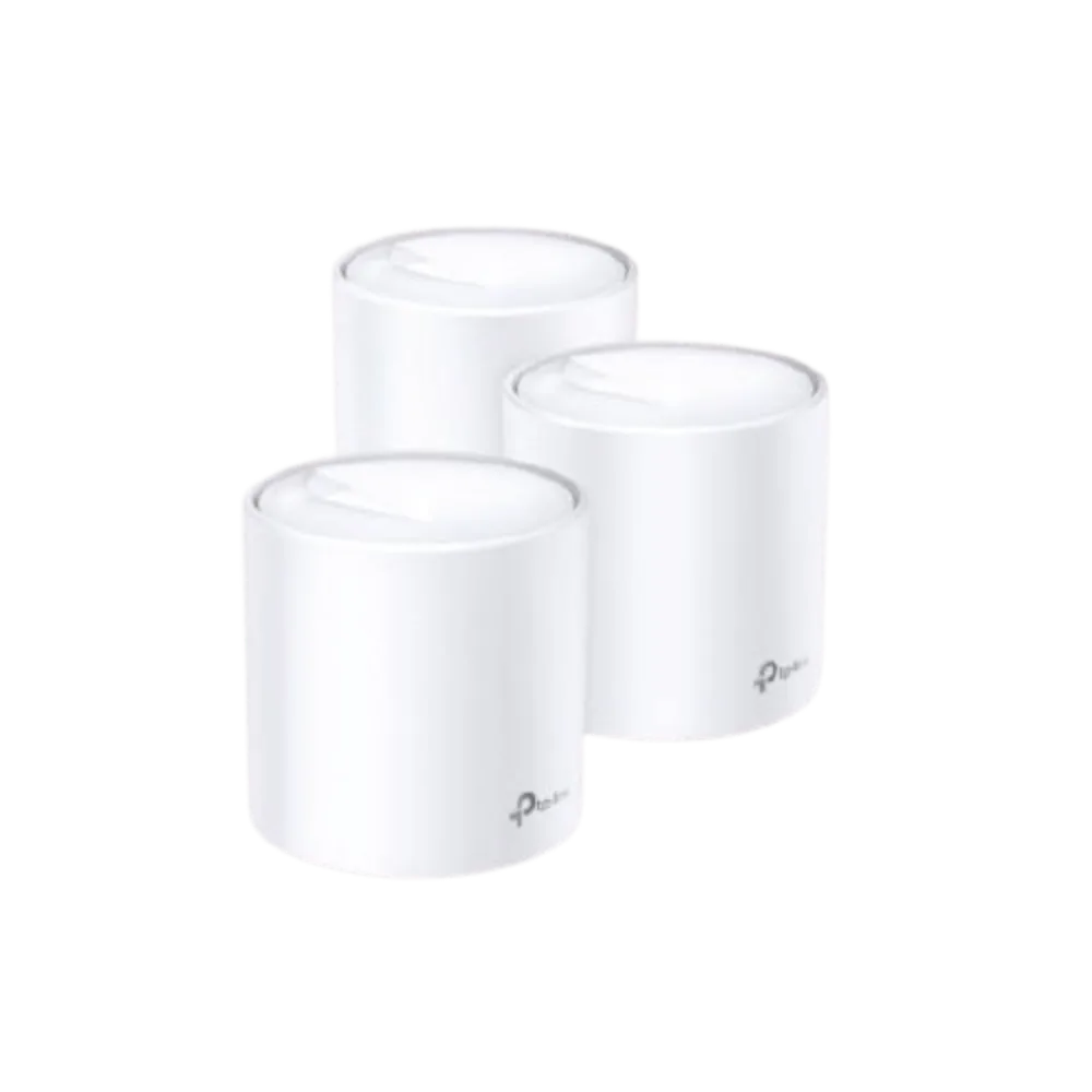 מערכת MESH‏ TP-Link Deco X20 AX1800 Mesh 3-Pack 