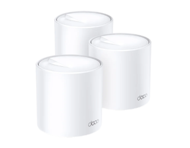 ראוטר אלחוטי/אקסס פוינט Deco X60 V3.2 Mesh WiFi 6 AX5400 (3 יחי’ באריזה)