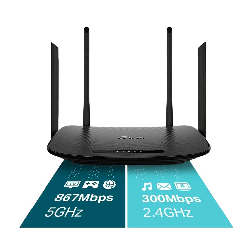 ‏נתב ומודם TP-Link Archer VR300