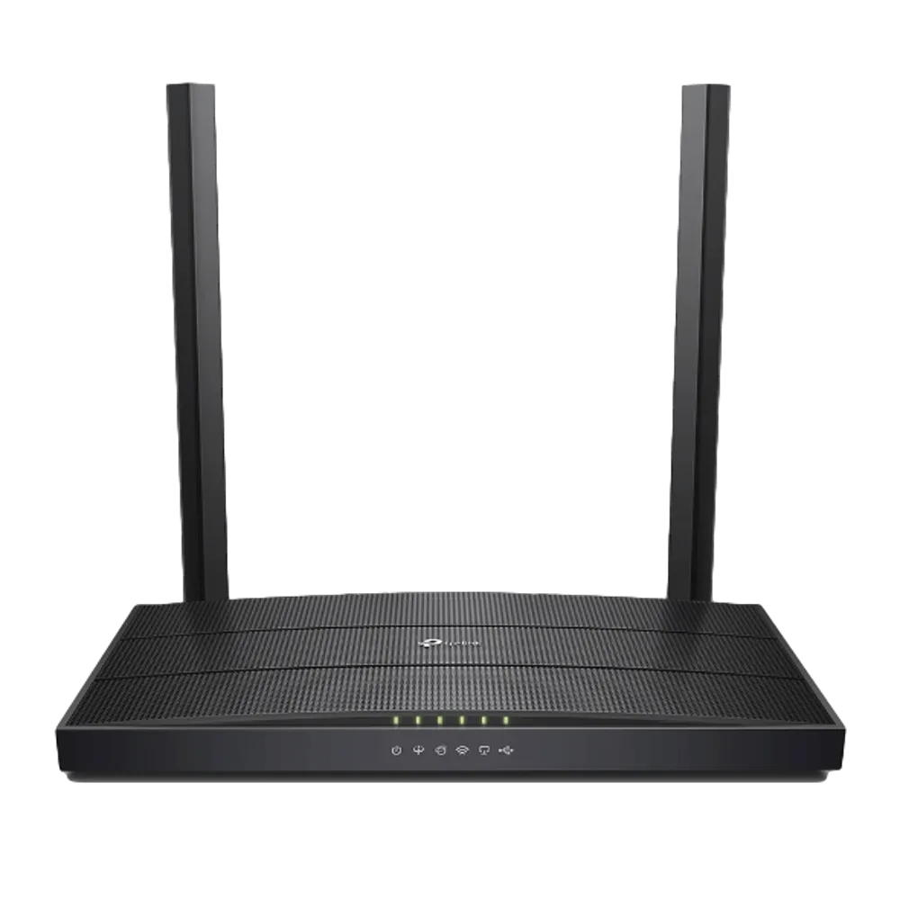 נתב AC1200 Wireless MU-MIMO VDSL/ADSL Modem Router Archer VR400 מבית TP-LINK