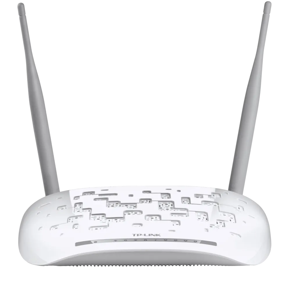 נתב+מודם TP-LINK TD-W9970N 300Mbps Wireless N USB VDSL2